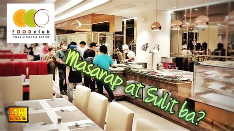 The Food Club at Ayala Malls .